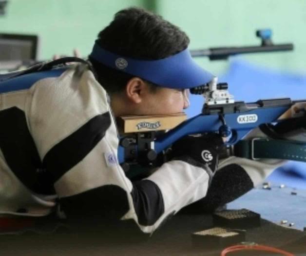 Tirador mexicano José Sánchez gana oro en tiro con rifle Tirador mexicano José Sánchez gana oro en tiro con rifle