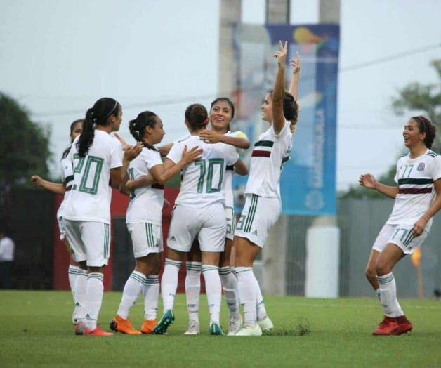 Tri femenil va por el oro centroamericano Tri femenil va por el oro centroamericano