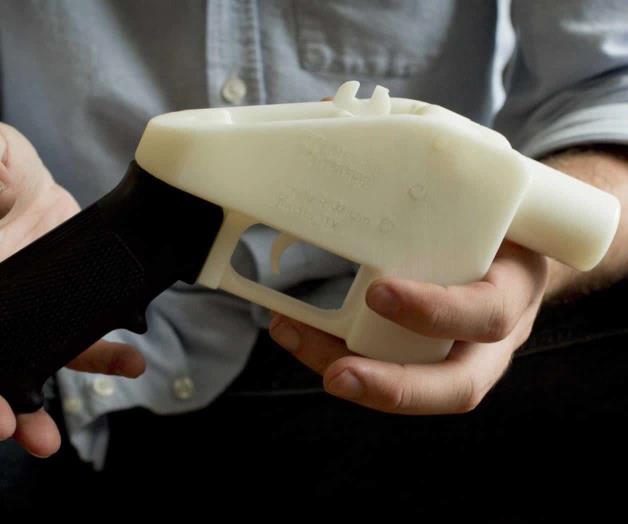 Las armas podrán imprimirse en 3D