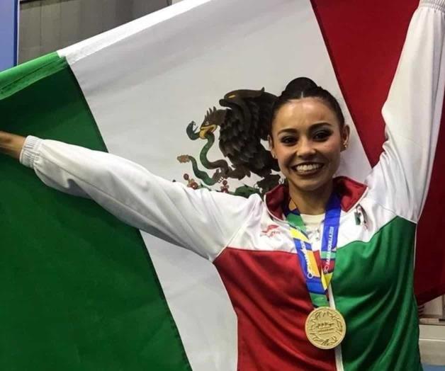 Suma México oro y plata en gimnasia rítmica Suma México oro y plata en gimnasia rítmica