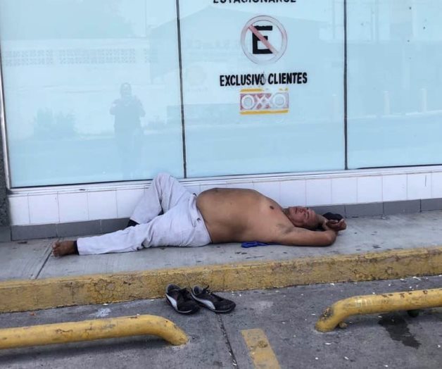 Agobia calor a indigentes Agobia calor a indigentes