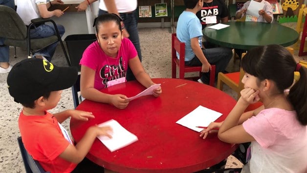 Ofrecen en biblioteca aprendizaje y convivencia Ofrecen en biblioteca aprendizaje y convivencia