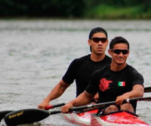 Pareja de mexicanos ganan oro en canotaje Pareja de mexicanos ganan oro en canotaje