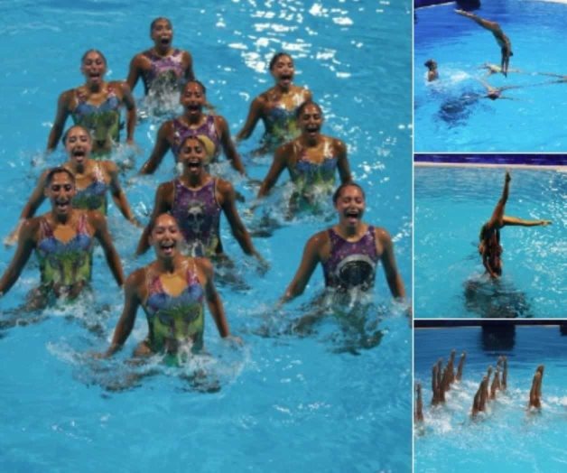 Otro oro para el nado artístico mexicano Otro oro para el nado artístico mexicano
