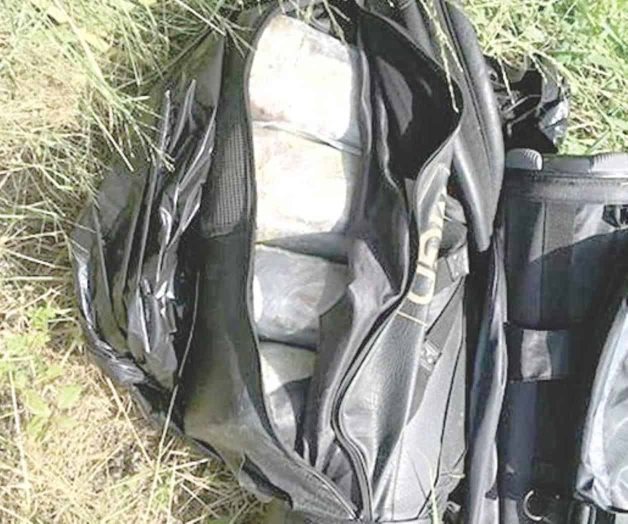 Trafican mariguana… ¡en palos de golf! Trafican mariguana… ¡en palos de golf!