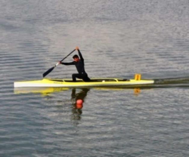 Gana canotaje mexicano medalla de plata en JCC Gana canotaje mexicano medalla de plata en JCC