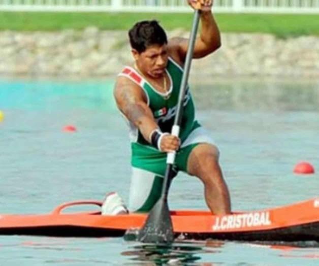 Gana José Quirino medalla de plata en canotaje Gana José Quirino medalla de plata en canotaje