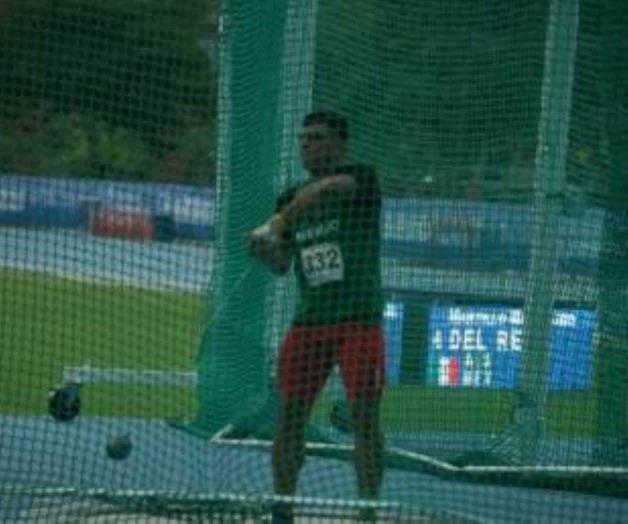 Mexicano gana oro en lanzamiento de martillo con récord Mexicano gana oro en lanzamiento de martillo con récord