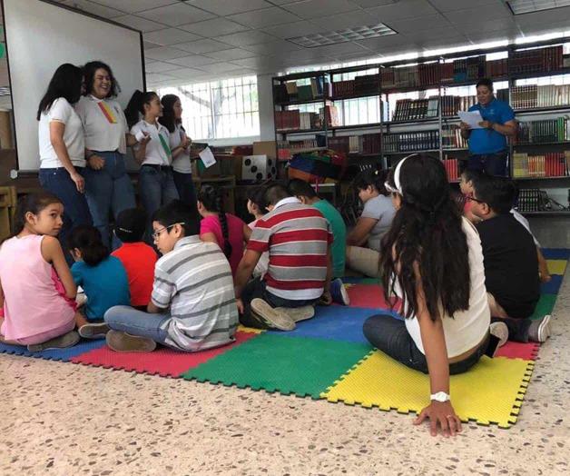Ofrecen en biblioteca aprendizaje y convivencia Ofrecen en biblioteca aprendizaje y convivencia