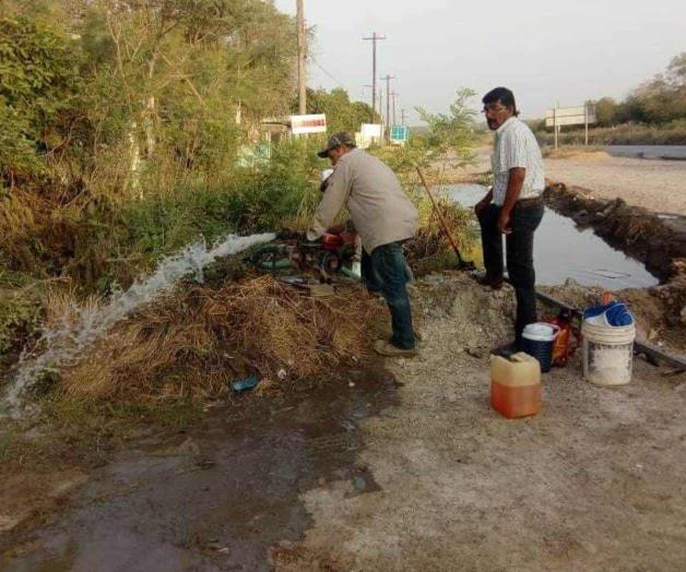 Reparan fugas en línea general Reparan fugas en línea general