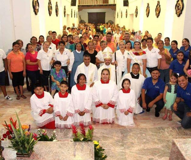 Concluyen con éxito celebración patronal Concluyen con éxito celebración patronal