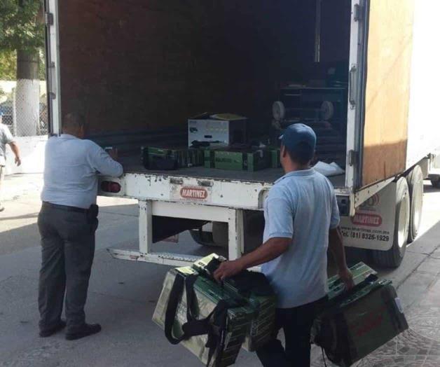 Recoge el Ietam la documentación. Concluye Fuerza Tamaulipas con su resguardo Recoge el Ietam la documentación. Concluye Fuerza Tamaulipas con su resguardo