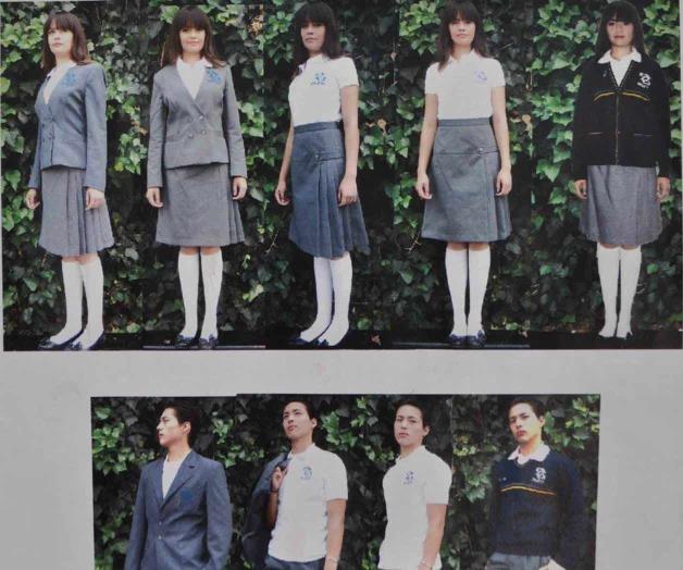 Nuevo uniforme en el CBTIS 73 Nuevo uniforme en el CBTIS 73