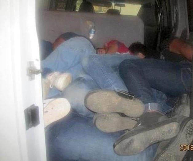 Detienen en jornada de cateos a casas, 46 ilegales Detienen en jornada de cateos a casas, 46 ilegales