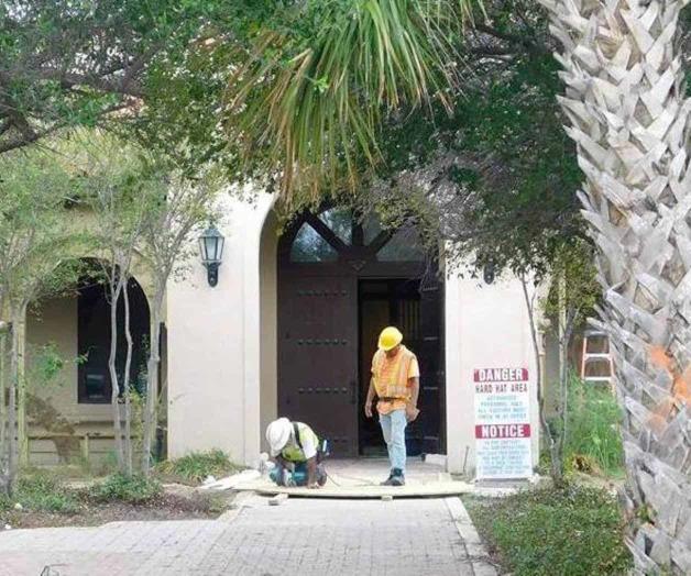 Alistan inauguración del nuevo city hall de La Joya