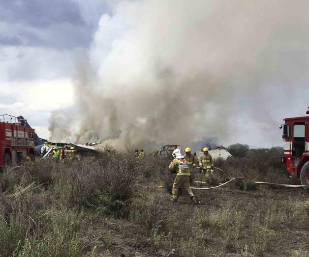 Empresa fabricante del avión desplomado envía técnicos para investigar accidente Empresa fabricante del avión desplomado envía técnicos para investigar accidente