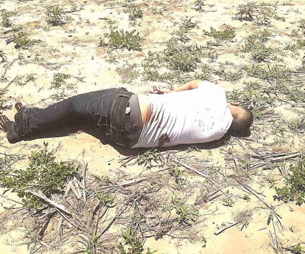 Sigue sin identificar acribillado por civil Sigue sin identificar acribillado por civil