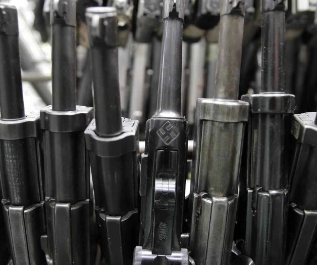 Necesario blindar frontera con EU para frenar armas Necesario blindar frontera con EU para frenar armas