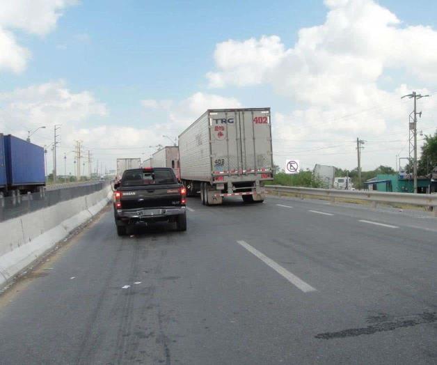 Esperan transportistas reactivación de proyecto Río Bravo-Donna Esperan transportistas reactivación de proyecto Río Bravo-Donna