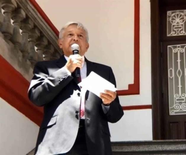 López Obrador busca adelantar creación de SSP López Obrador busca adelantar creación de SSP