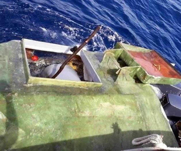 Hallan submarino con 748 kilos de cocaína en el Pacífico Hallan submarino con 748 kilos de cocaína en el Pacífico