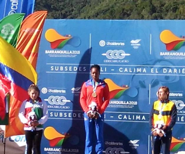 Obtiene mexicana medalla de plata en kayak individual femenil Obtiene mexicana medalla de plata en kayak individual femenil