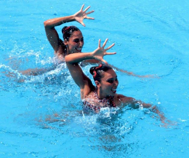 Suma México otro oro en natación artística de JCC Suma México otro oro en natación artística de JCC