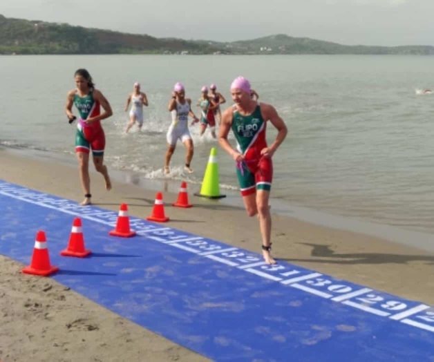 Logra México el 1-2 en triatlón femenil de Barranquilla 2018 Logra México el 1-2 en triatlón femenil de Barranquilla 2018