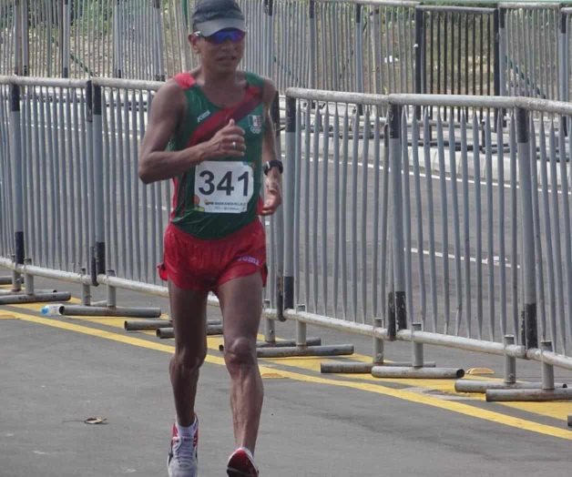 Derrota Ojeda a colombianos y da oro a México en 50k de caminata Derrota Ojeda a colombianos y da oro a México en 50k de caminata