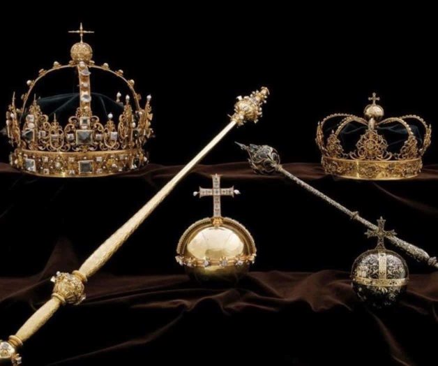 Roban dos coronas reales en Suecia Roban dos coronas reales en Suecia