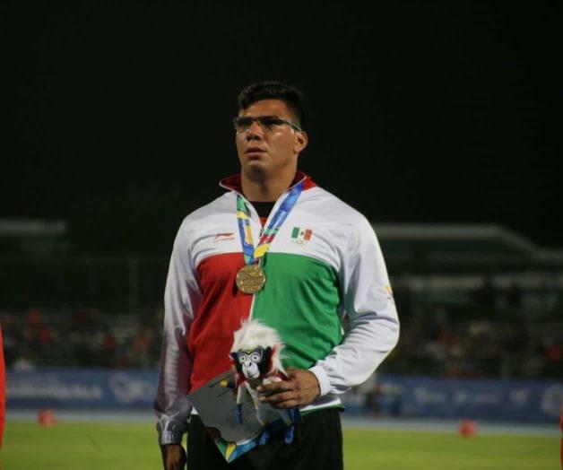 Oro y récord para Del Real Oro y récord para Del Real