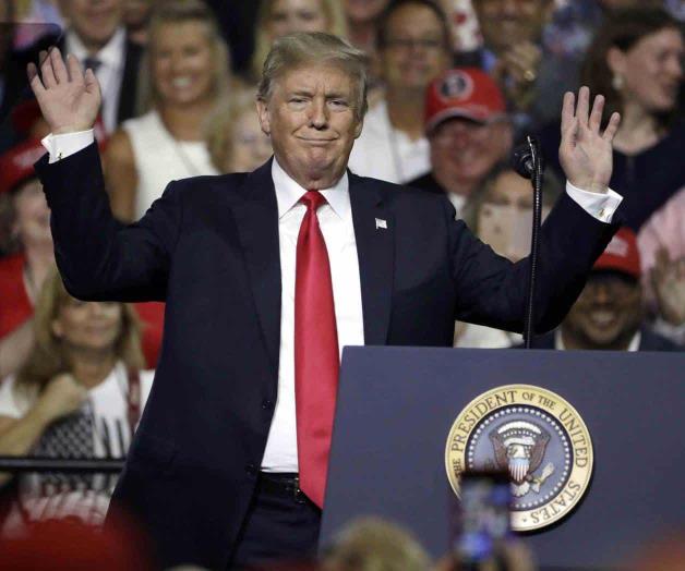 Urge Trump muro por violencia en frontera Urge Trump muro por violencia en frontera