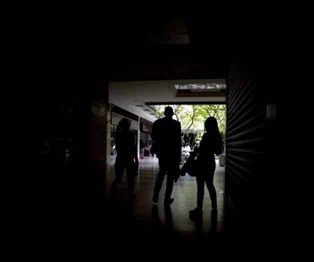 Se registra apagón en la capital venezolana