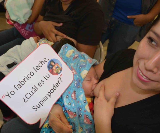 Dale ‘pecho’ a tu hijo Dale ‘pecho’ a tu hijo