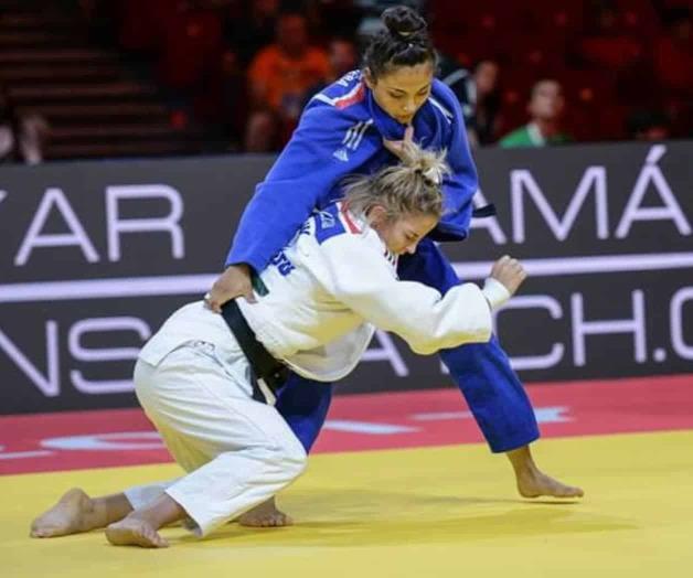 Mexicana Debhani Ochoa se queda con bronce en Judo Mexicana Debhani Ochoa se queda con bronce en Judo
