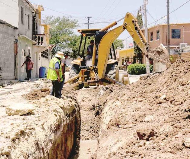 Beneficia nueva pavimentación a Ferrocarril Norte Beneficia nueva pavimentación a Ferrocarril Norte