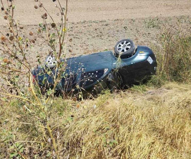 Deja 5 heridos una volcadura Deja 5 heridos una volcadura