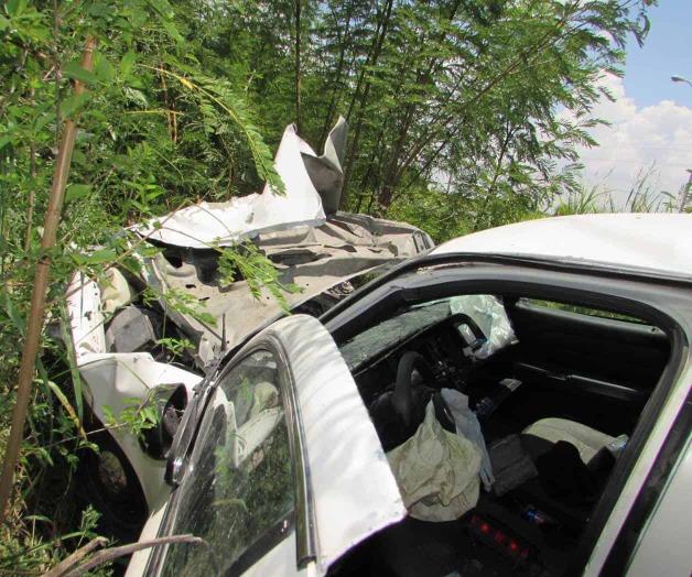 Alcanza percance a diazordacenses Alcanza percance a diazordacenses