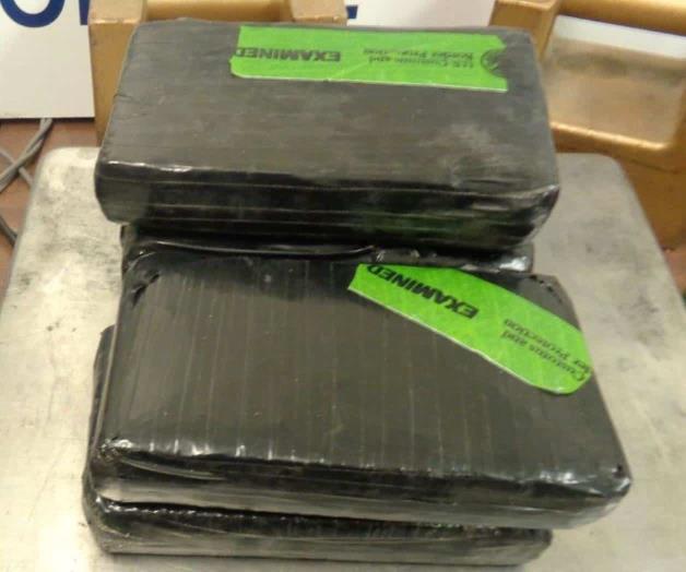 Detienen en puente a hombre con 500 mil dólares en heroína Detienen en puente a hombre con 500 mil dólares en heroína