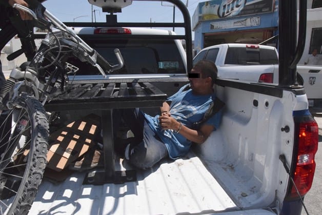 Se paseaba en bici robada Se paseaba en bici robada