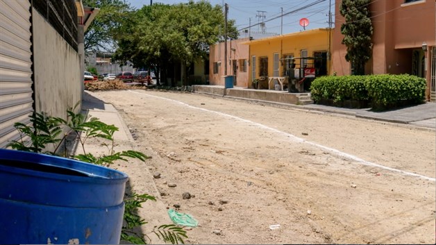 Beneficia nueva pavimentación a Ferrocarril Norte Beneficia nueva pavimentación a Ferrocarril Norte