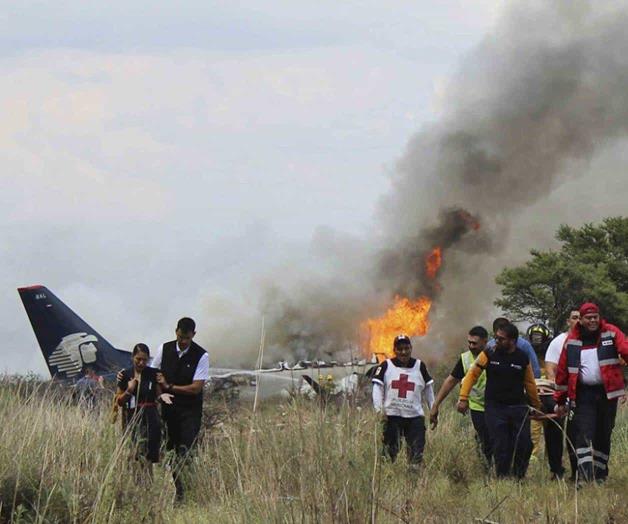 Evitó la tragedia pericia del piloto