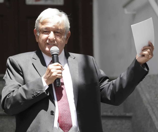 Plantea AMLO ley para resucitar SSP Plantea AMLO ley para resucitar SSP