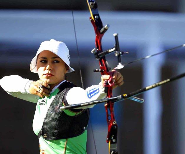 Mexicana Aída Román asegura bronce en tiro con arco recurvo Mexicana Aída Román asegura bronce en tiro con arco recurvo