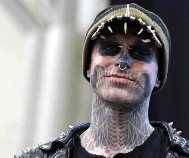 Hallan muerto a The Zombie Boy Hallan muerto a The Zombie Boy