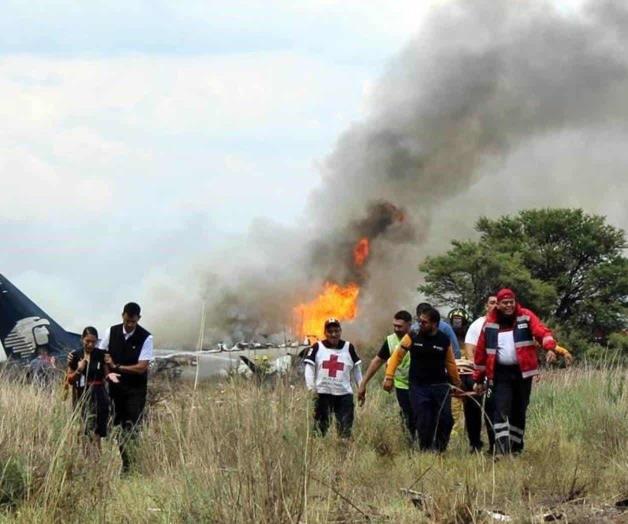 Continúan 17 hospitalizados por accidente aéreo en Durango Continúan 17 hospitalizados por accidente aéreo en Durango