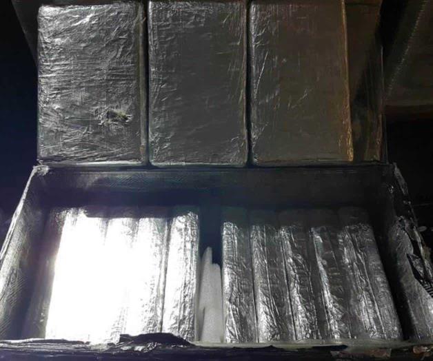 Decomisan 76 mdd en droga a CJNG en AICM Decomisan 76 mdd en droga a CJNG en AICM