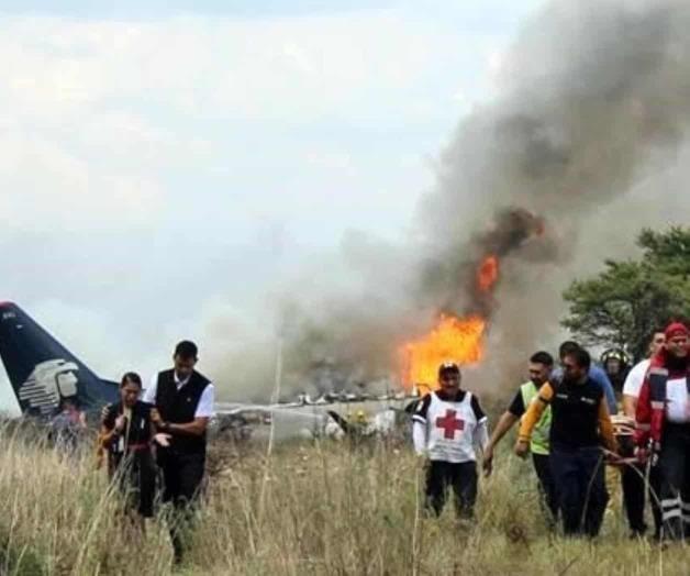 Mandan a EUA caja negra dañada en accidente aéreo Mandan a EUA caja negra dañada en accidente aéreo