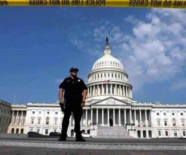 Arrestan a sospechoso cerca de Capitolio Arrestan a sospechoso cerca de Capitolio