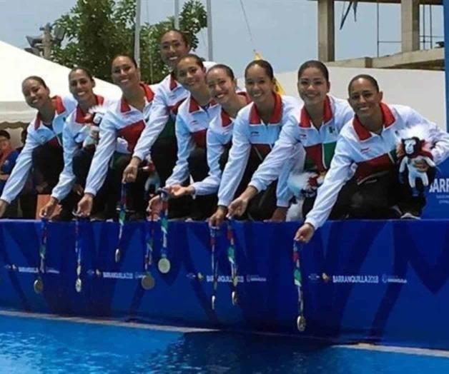 Refrendan sirenas mexicanas siete oros Refrendan sirenas mexicanas siete oros